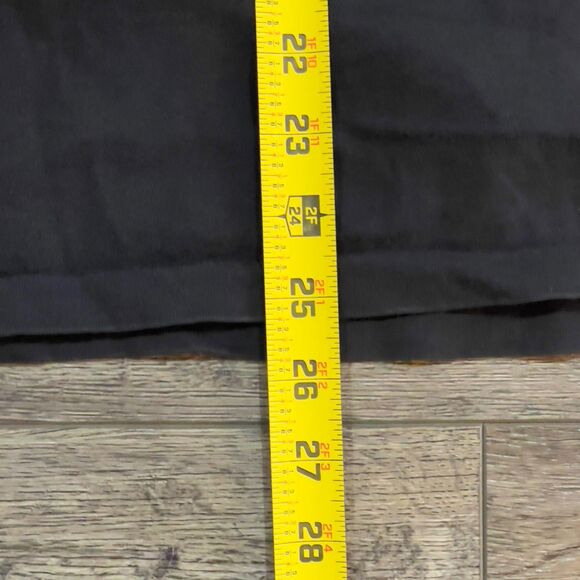 Vintage 90s GH Bass Black Single Stitch Made in USA Pocket T-Shirt - Women's XL - Picture 6 of 6